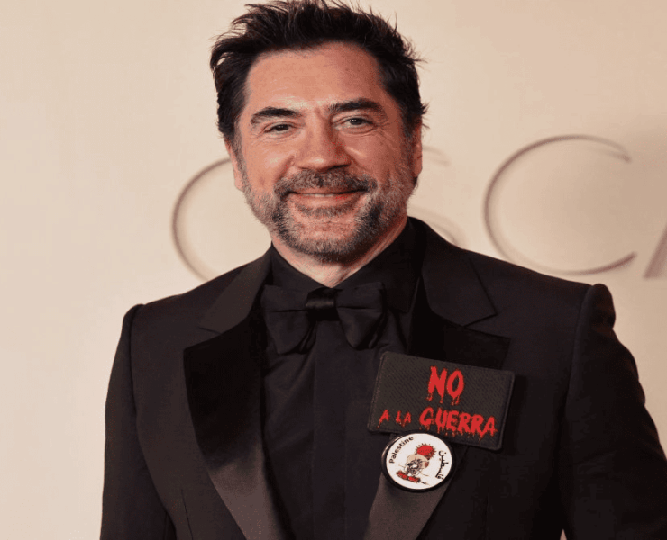 Javier Bardem lanza mensaje político en los Oscar 2026