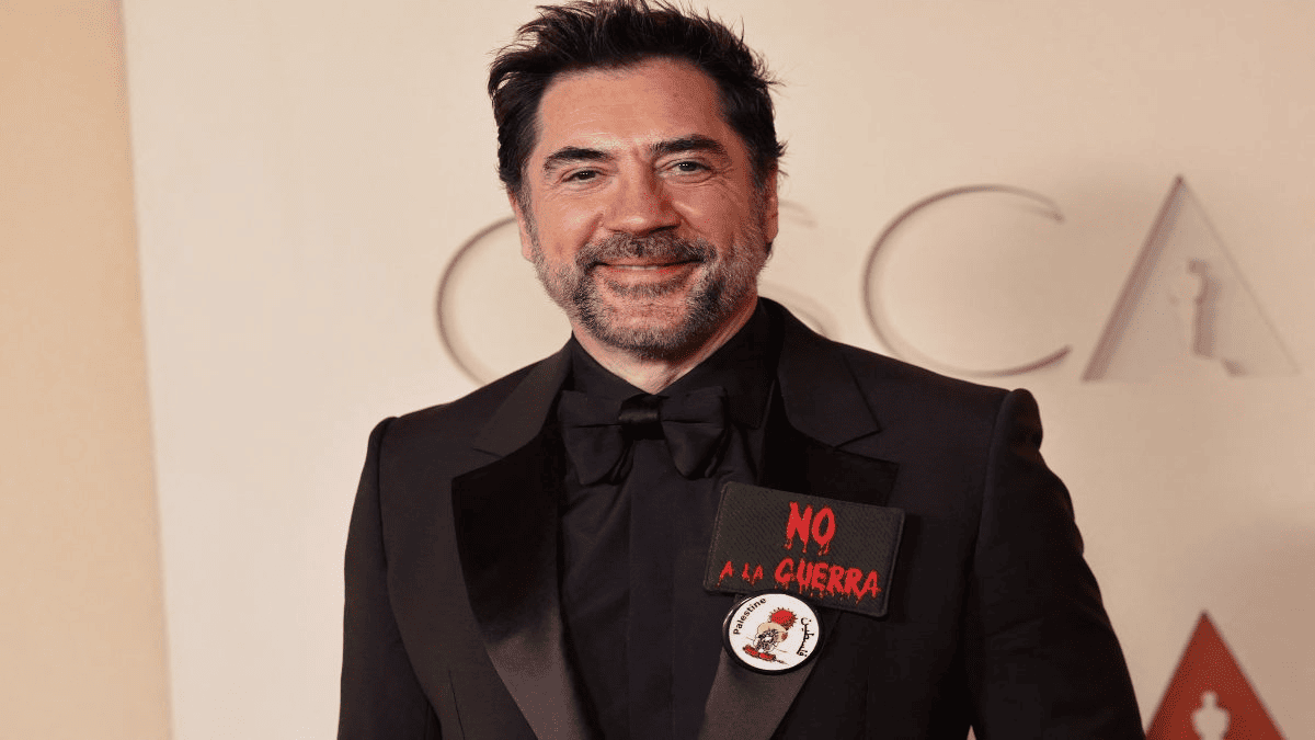 Javier Bardem lanza mensaje político en los Oscar 2026