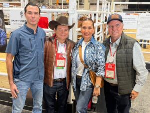 Gobernador Joaquín Díaz Mena promueve en Houston el Congreso Mundial Brahman Yucatán 2026