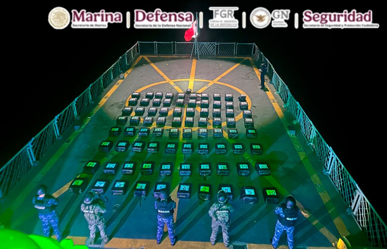 labores de vigilancia marítima y aérea