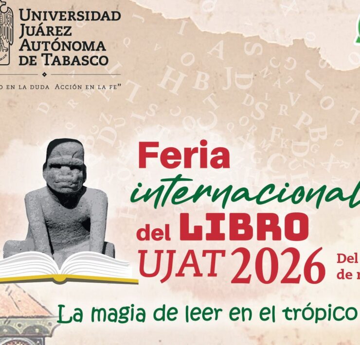 La Feria Internacional del Libro UJAT 2026