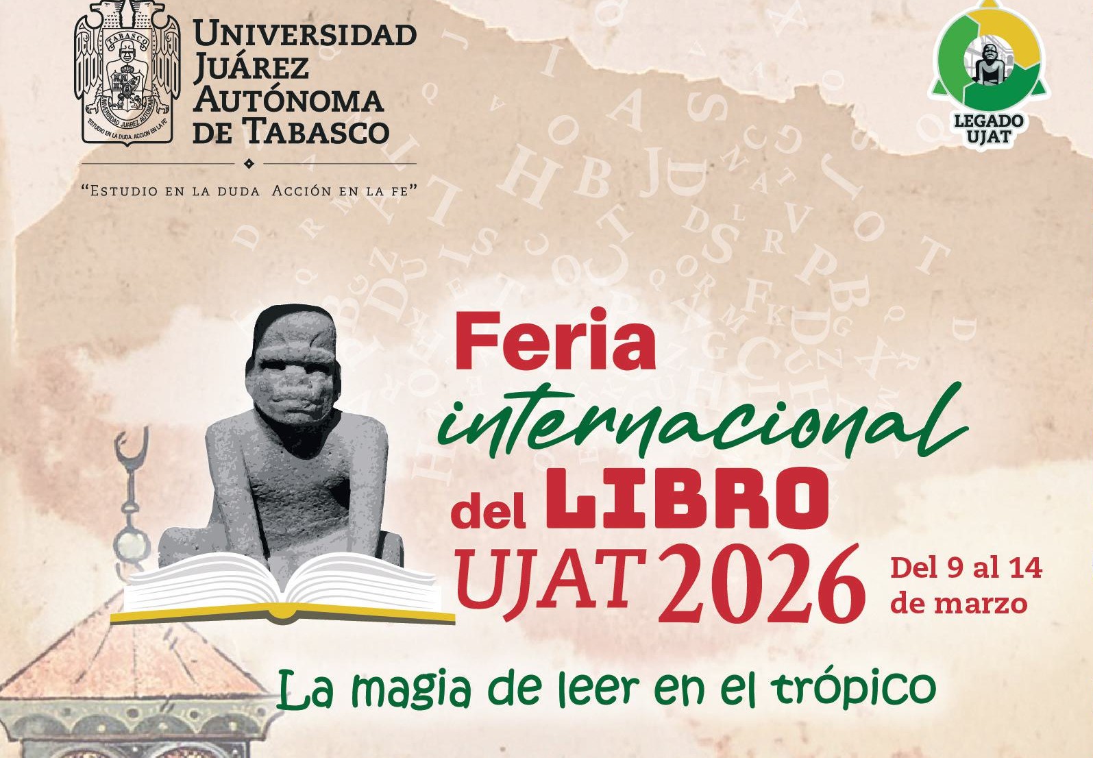 La Feria Internacional del Libro UJAT 2026