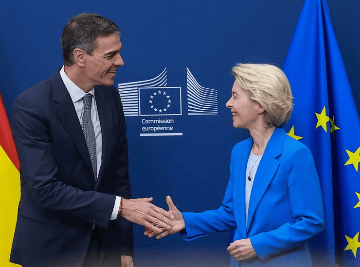 La Unión Europea respalda a España