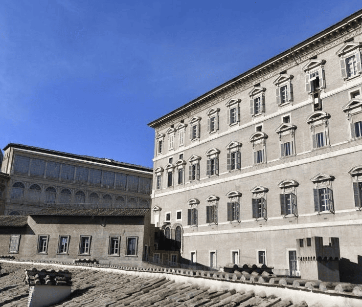 León XIV se instala en el renovado apartamento papal