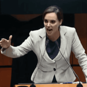 Lilly Téllez arremete contra colecta para Cuba