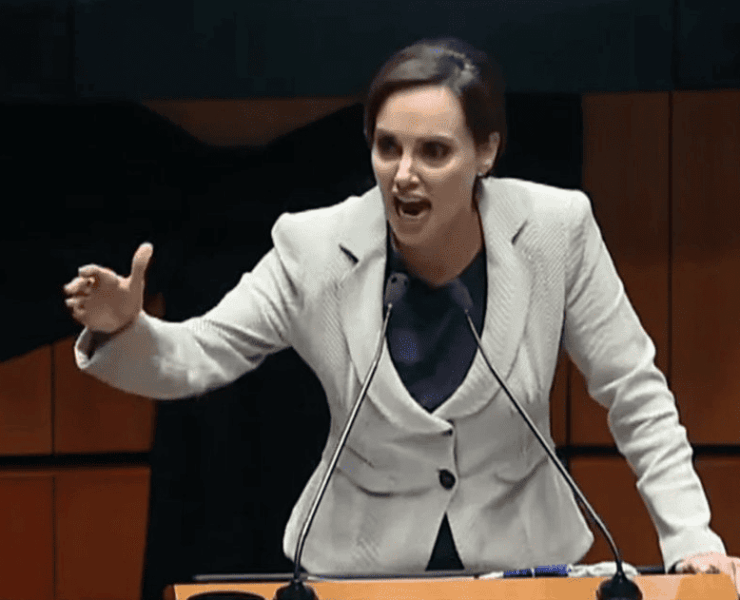 Lilly Téllez arremete contra colecta para Cuba