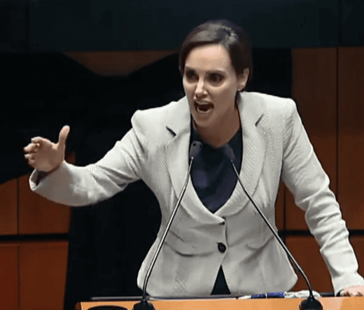 Lilly Téllez arremete contra colecta para Cuba