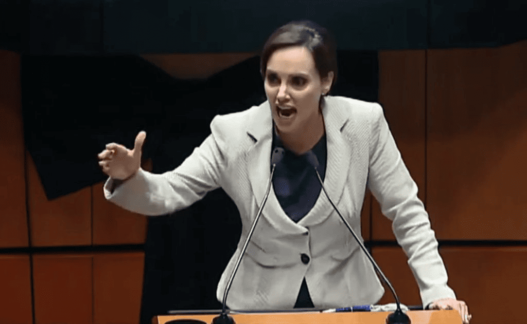 Lilly Téllez arremete contra colecta para Cuba