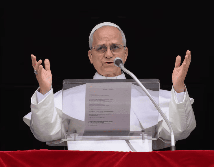 Llamado del Papa León XIV a detener la violencia