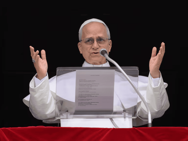 Llamado del Papa León XIV a detener la violencia