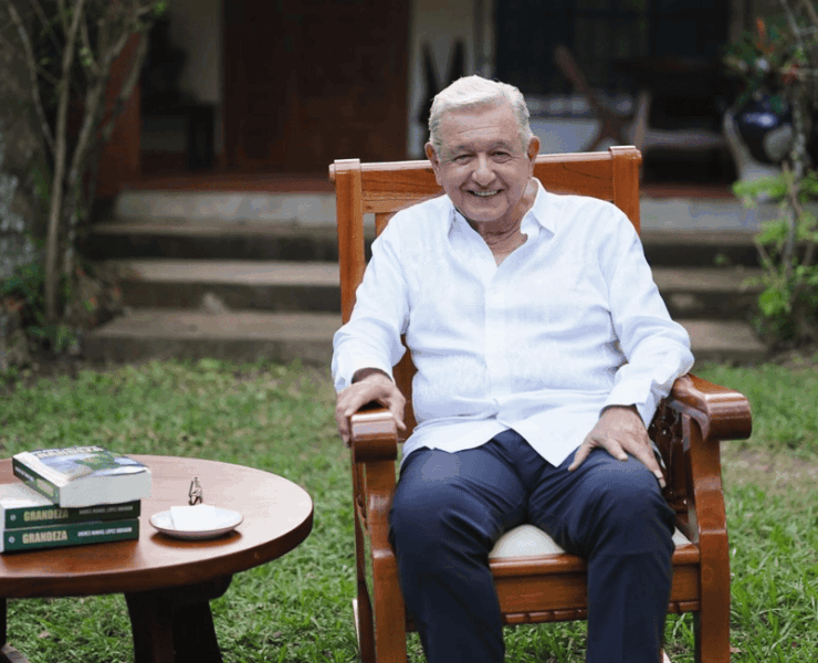 López Obrador reaparece en redes