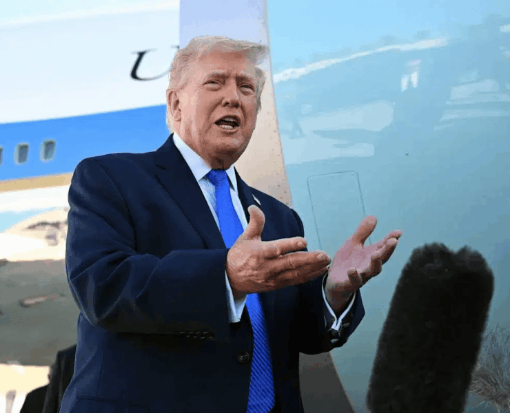 Los interlocutores de Donald Trump