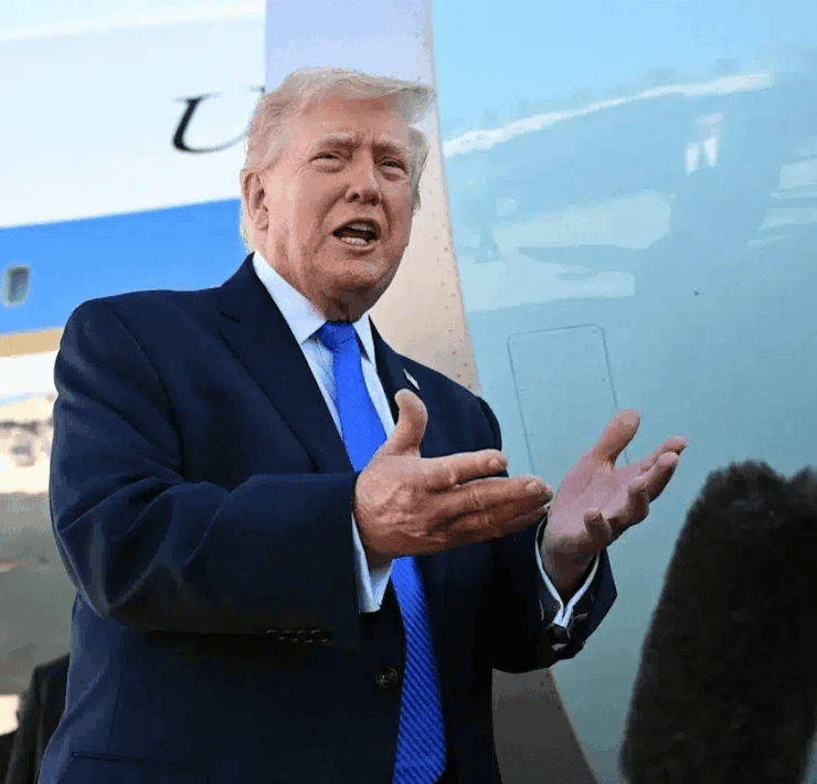 Los interlocutores de Donald Trump