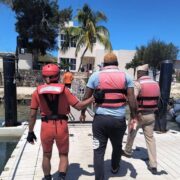 Evacuación Urgente: Marina rescata tripulante enfermo en altamar