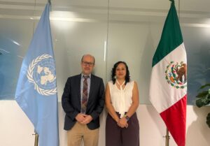 Comparte Yucatán con la ONU avances y retos en protección ambiental y manejo de sustancias peligrosas