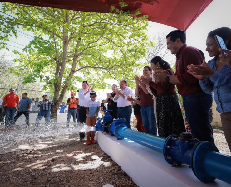 AGUA YA: Mejora histórica del servicio de agua potable para familias del sur de Mérida