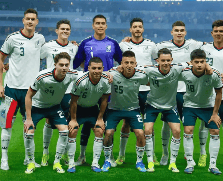 México escala al lugar 15 del ranking FIFA