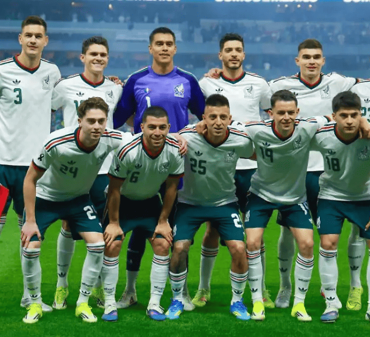 México escala al lugar 15 del ranking FIFA