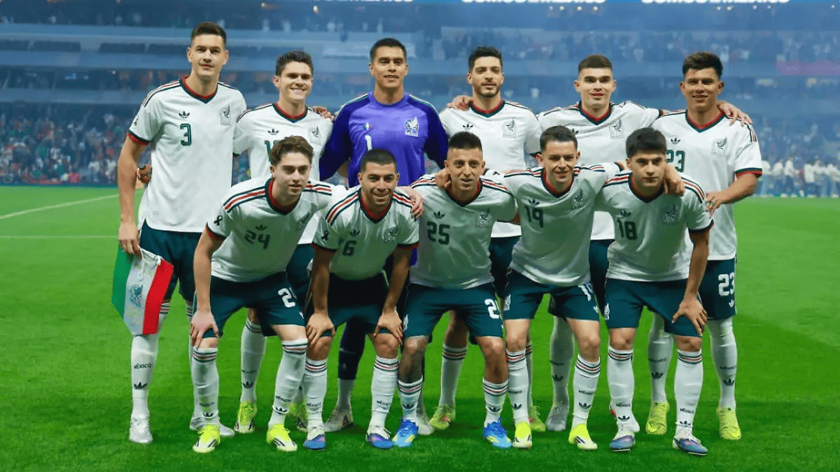 México escala al lugar 15 del ranking FIFA