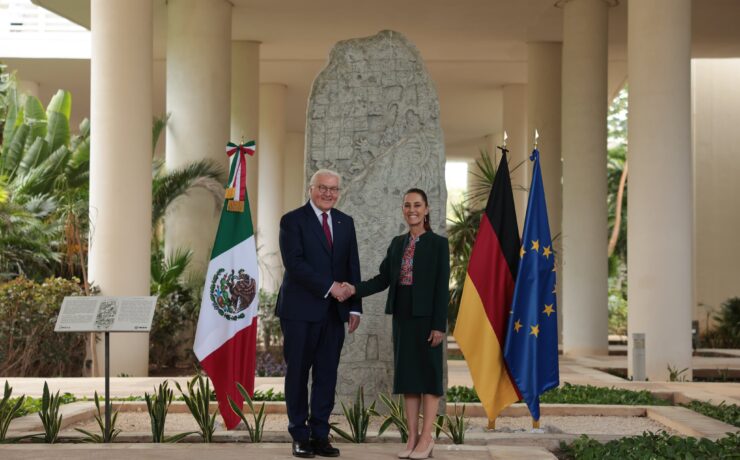 México y Alemania refuerzan alianza estratégica en medio de tensiones globales y presiones comerciales