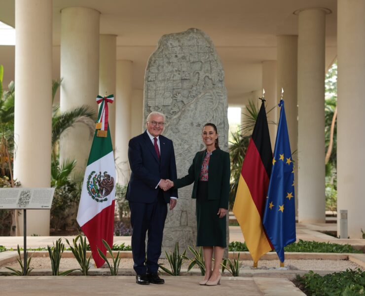 México y Alemania refuerzan alianza estratégica en medio de tensiones globales y presiones comerciales