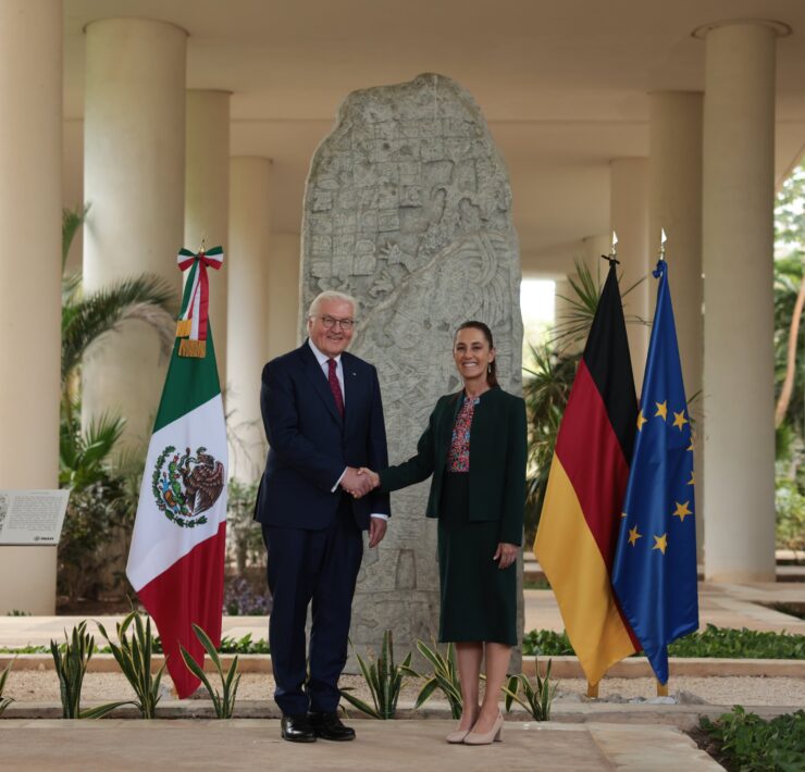 México y Alemania refuerzan alianza estratégica en medio de tensiones globales y presiones comerciales