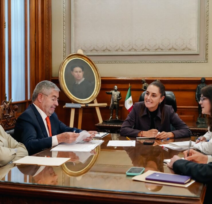 México y Brasil perfilan nueva etapa de cooperación regional; Sheinbaum visitará el país sudamericano en 2026