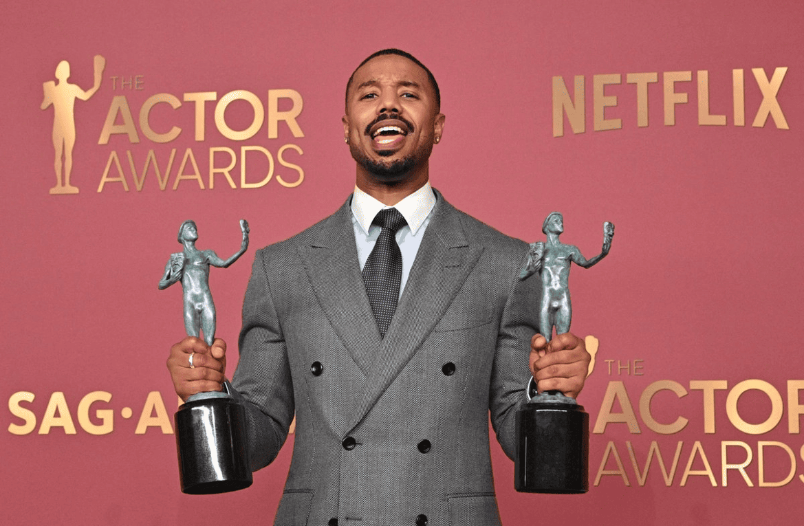 Michael B. Jordan fue distinguido como mejor actor protagonista