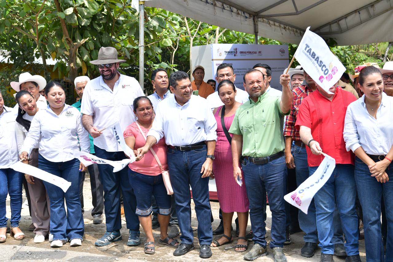 Modernización carretera estatal avanza