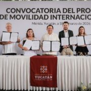 Movilidad internacional impulsa estudiantes yucatecos con apoyo histórico del gobierno