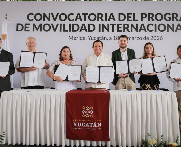 Movilidad internacional impulsa estudiantes yucatecos con apoyo histórico del gobierno