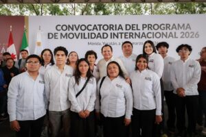 Movilidad internacional impulsa estudiantes yucatecos con apoyo histórico del gobierno