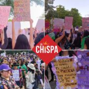 Mujeres Unidas en la marcha 8M: Más de 8 mil mujeres marcharon en Mérida para exigir justicia, igualdad y un alto a la violencia
