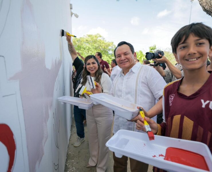 “Murales Mundialistas” transforman espacios públicos en todo Yucatán