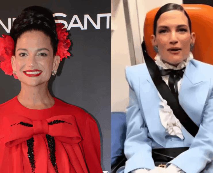 Natalia Jiménez desata polémica por usar una ambulancia