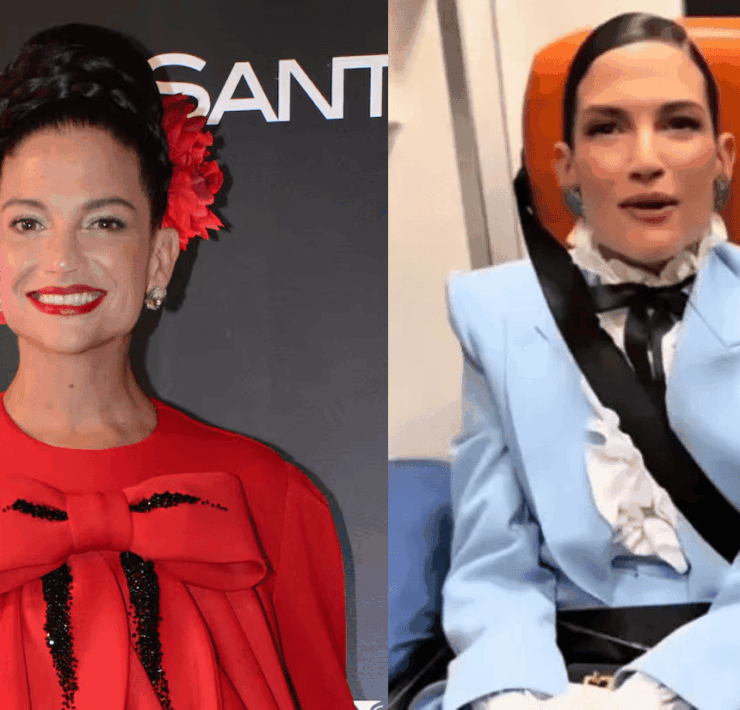 Natalia Jiménez desata polémica por usar una ambulancia