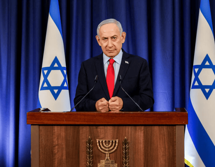 Netanyahu niega influir en Trump