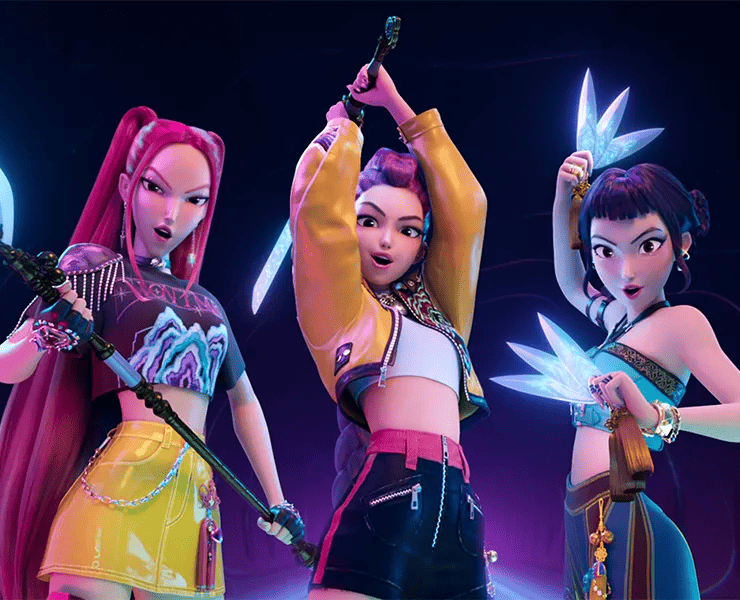 Netflix confirma segunda entrega de KPop Demon Hunters