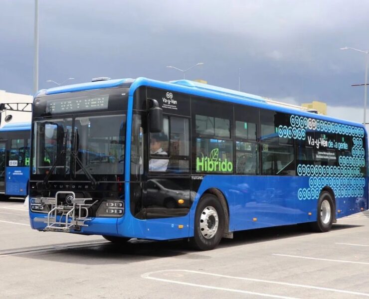 Nueva ruta Va y Ven Mérida Conkal horarios recorrido