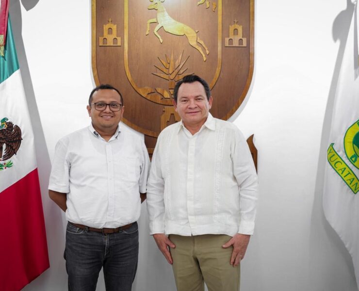 Nuevo titular del Incay: Juan Manuel Cardós Pereira liderará modernización vial en Yucatán