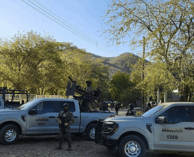 Operativo en Culiacán deja detenidos