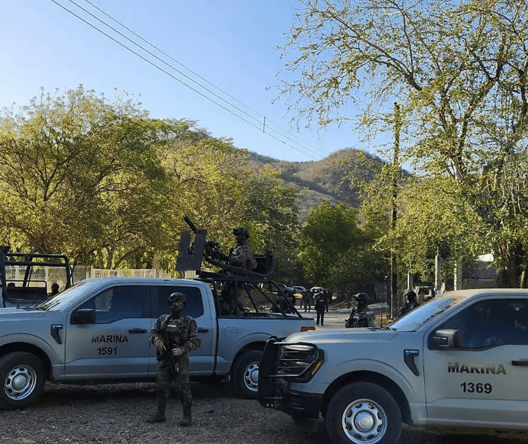 Operativo en Culiacán deja detenidos