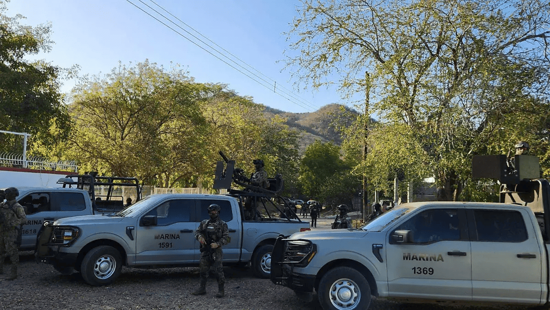 Operativo en Culiacán deja detenidos