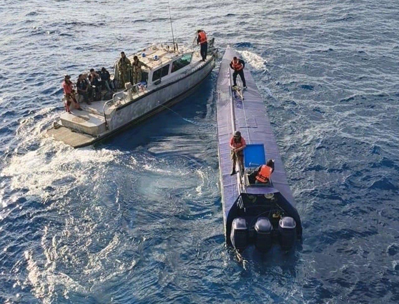 Operativos coordinados en Colima y Michoacán