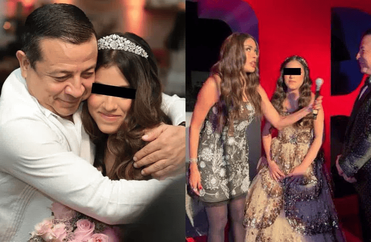 Padre de quinceañera rompe el silencio tras polémica por fiesta millonaria