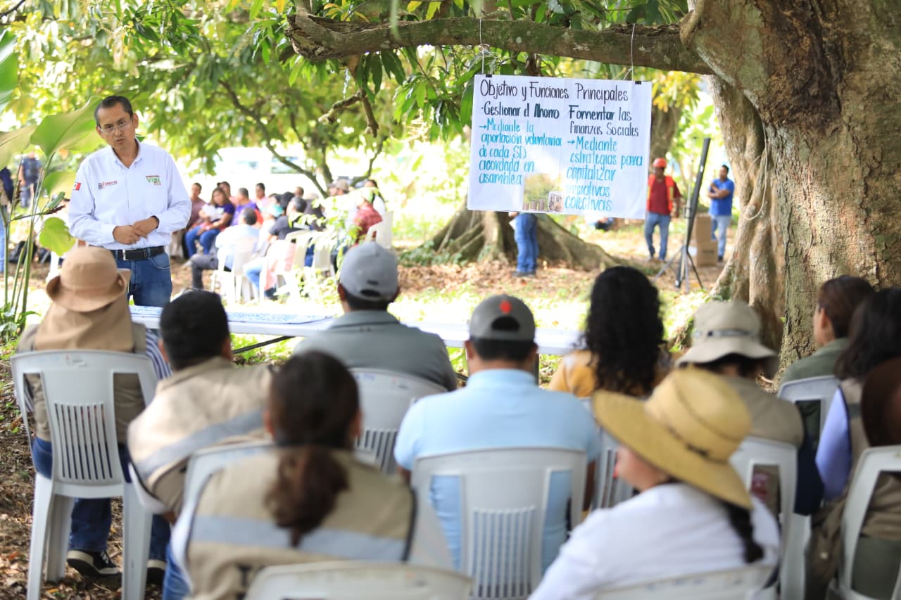 Participación de técnicos de 14 municipios