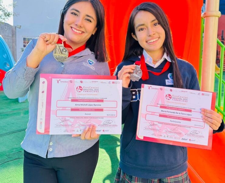 Talento del Instituto Sanford Torreón destaca en certámenes internacionales