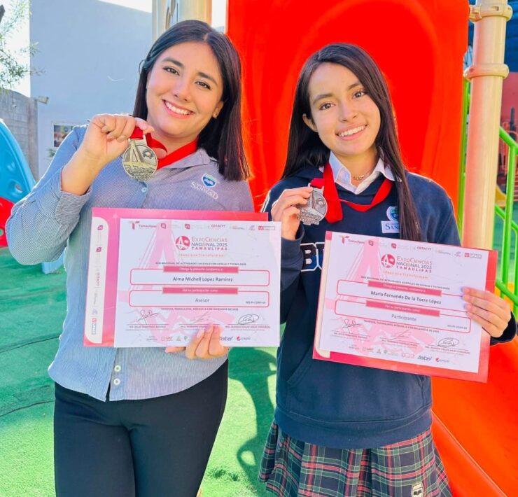 Talento del Instituto Sanford Torreón destaca en certámenes internacionales