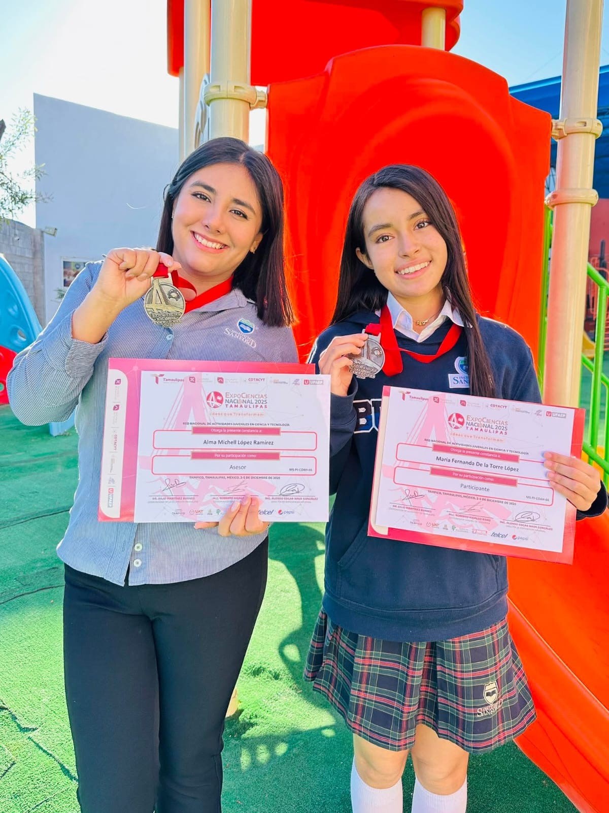 Talento del Instituto Sanford Torreón destaca en certámenes internacionales