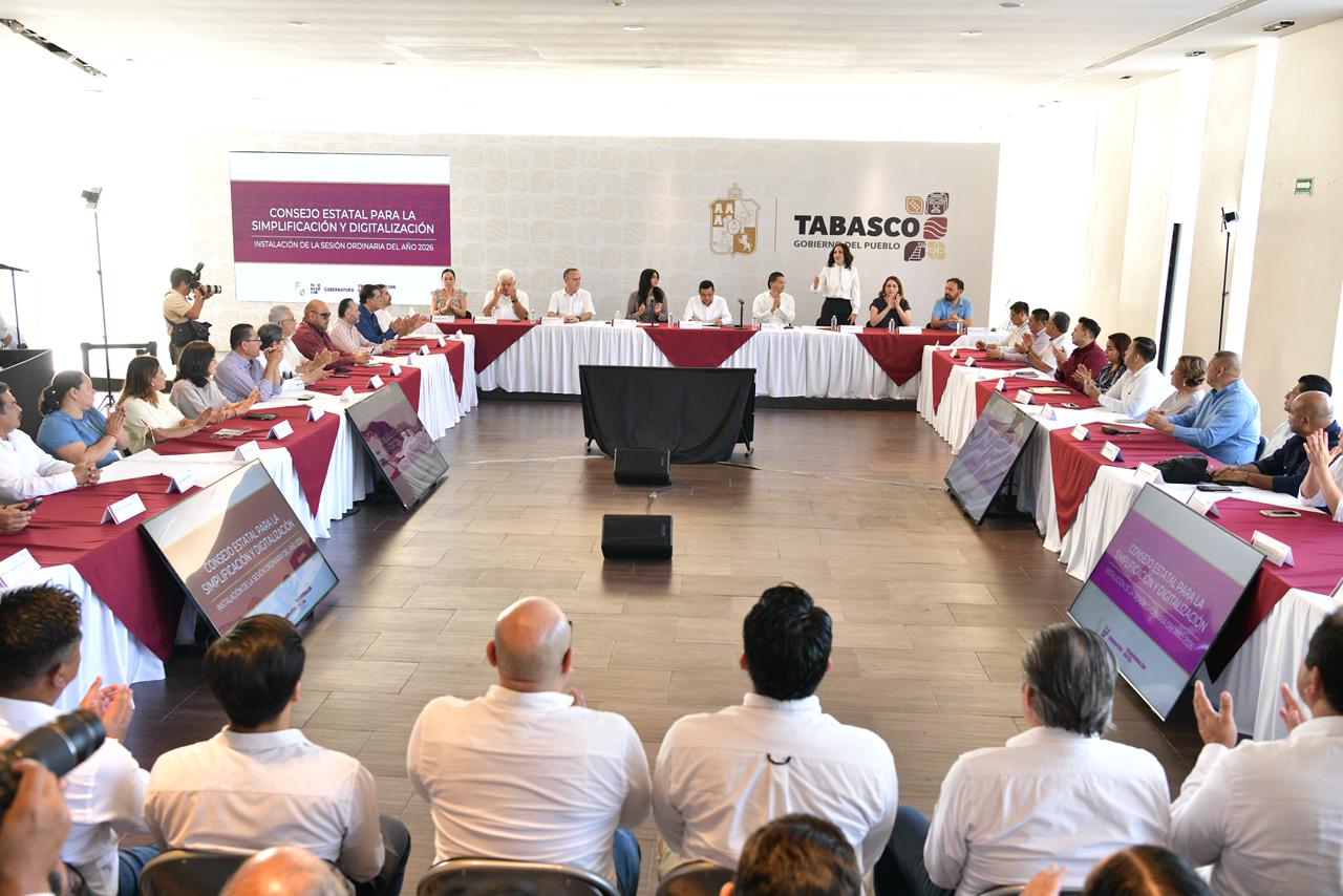 Participan representantes de los tres poderes